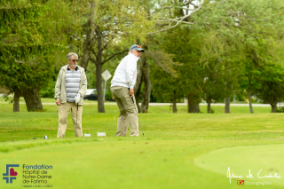 Tournoi de golf Fondation HNDF 2019