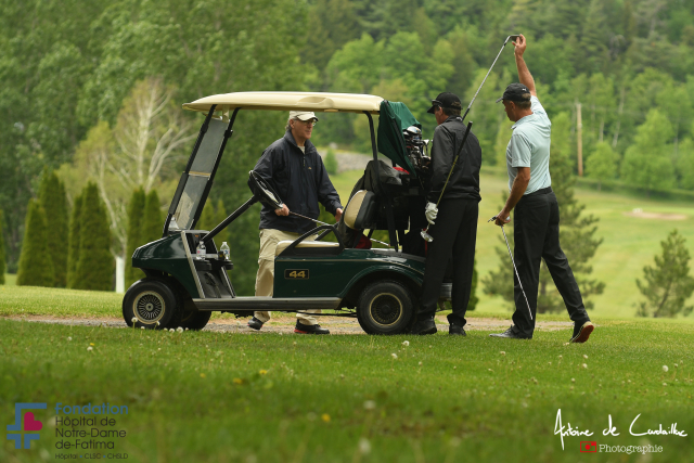 Tournoi de golf Fondation HNDF 2019