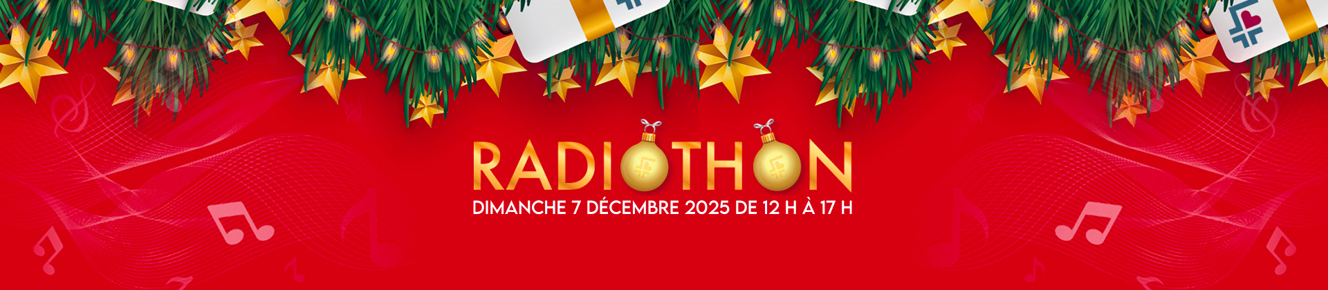 Radiothon 2025-bannière