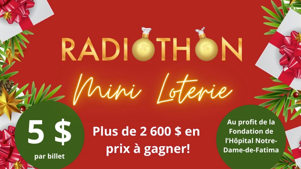 Radiothon 2025-mini loterie