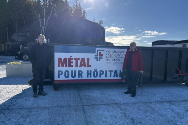 Article-Cueillette de métal