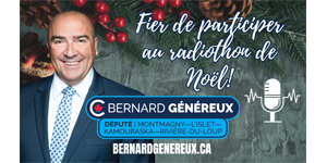Bernard Généreux-Député Montmagny L'Islet Kamouraska Rivière-du-Loup