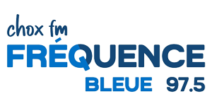 CHOX FM Fréquence Bleue-logo