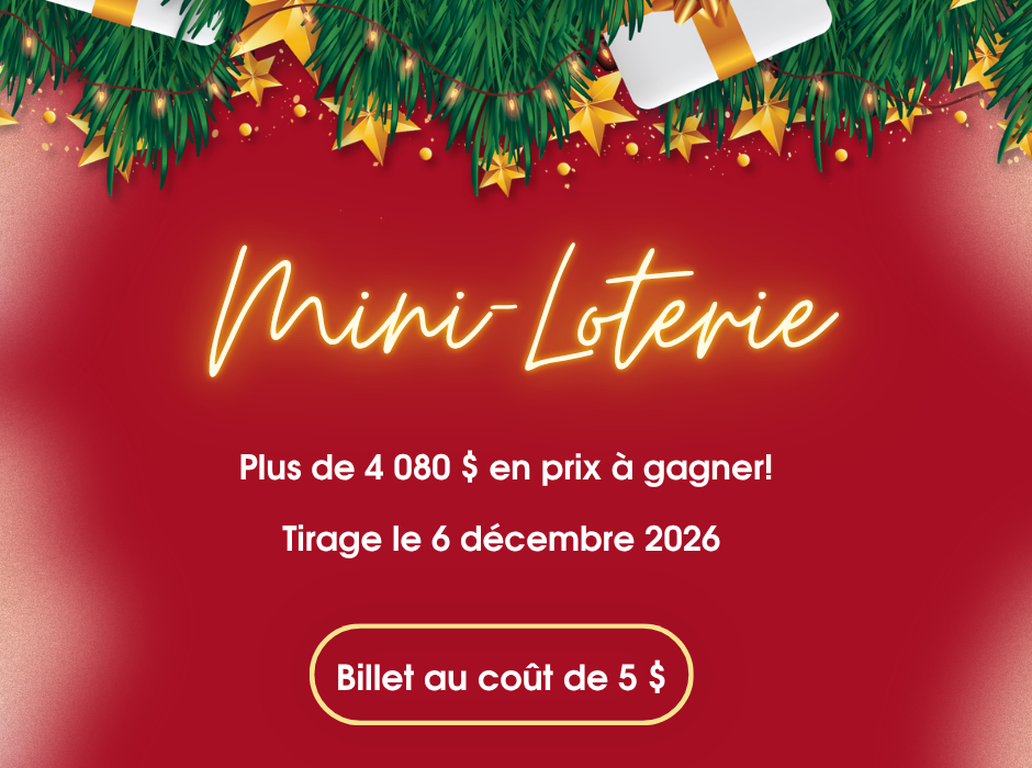 Radiothon 2026-mini loterie